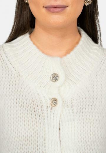 Длинный кардиган