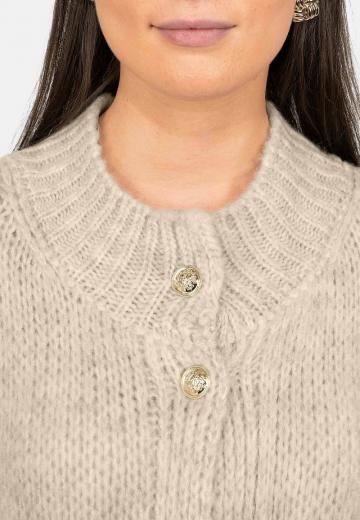 Длинный кардиган