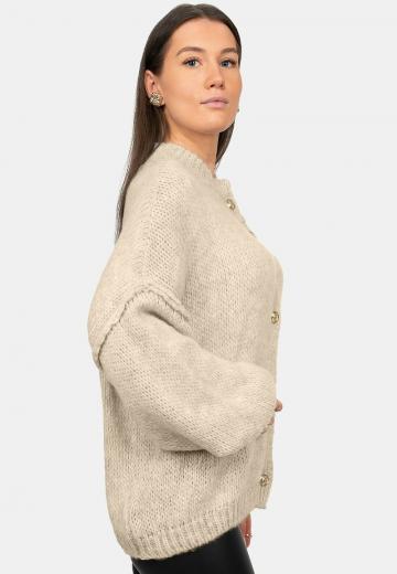 Длинный кардиган