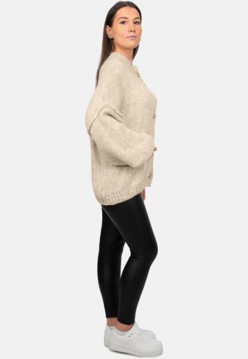 Длинный кардиган