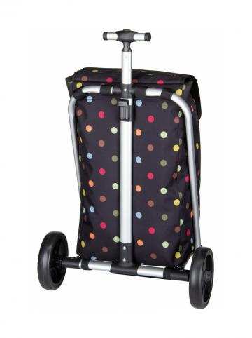 Чемодан на колесах