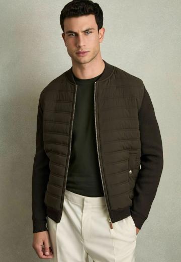 Куртка бомбер