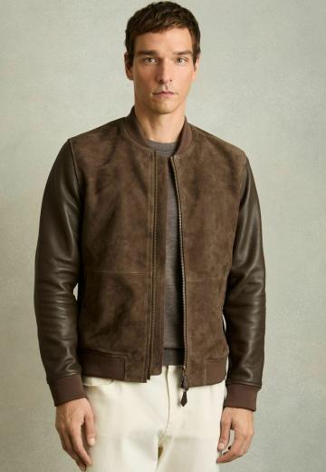 Куртка бомбер