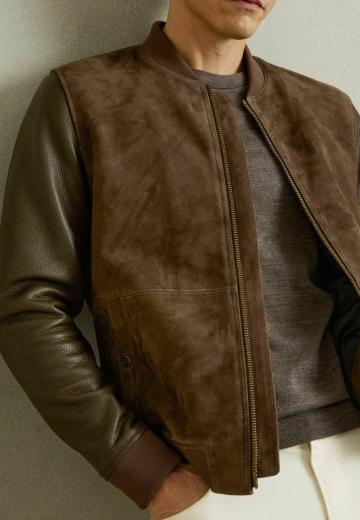 Куртка бомбер