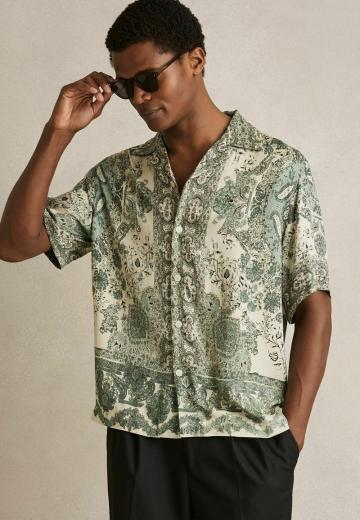 Рубашка с коротким рукавом