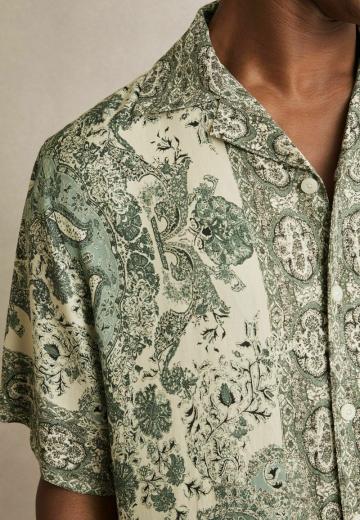 Рубашка с коротким рукавом