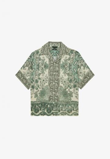 Рубашка с коротким рукавом