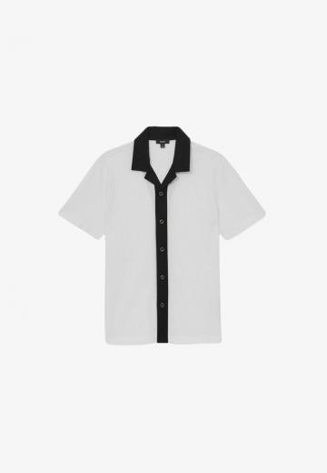Рубашка с коротким рукавом
