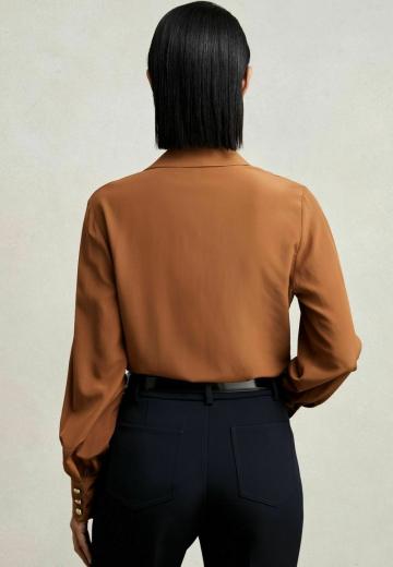 Шелковая блузка