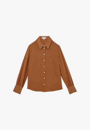 Шелковая блузка