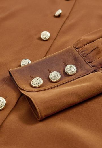 Шелковая блузка