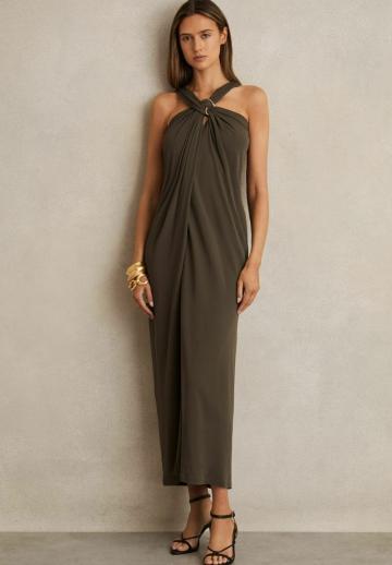 Платье макси