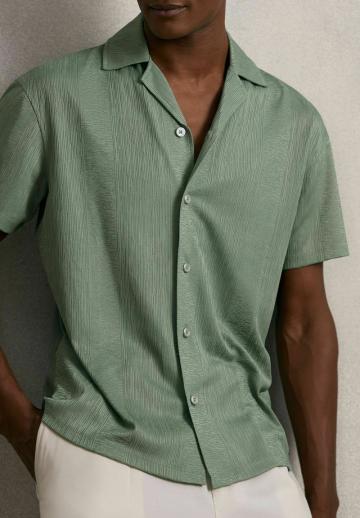 Рубашка с коротким рукавом