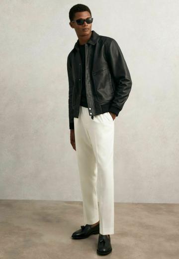 Кожаная куртка