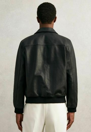 Кожаная куртка