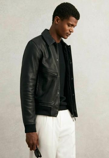 Кожаная куртка