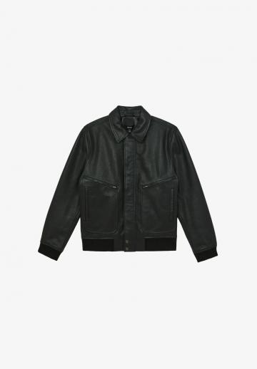 Кожаная куртка