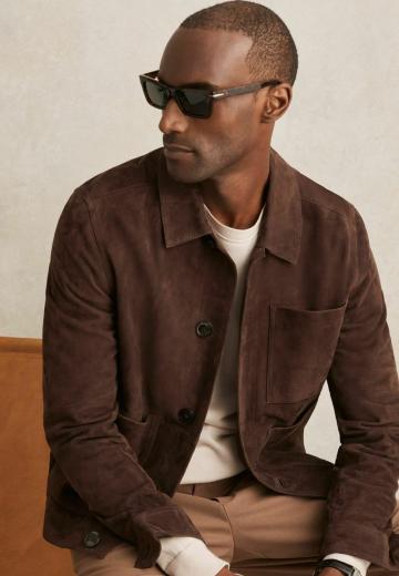 Кожаная куртка