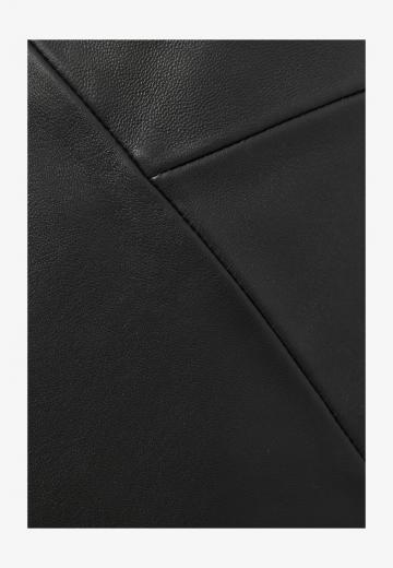 Кожаная юбка