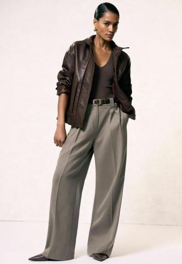 Кожаная куртка