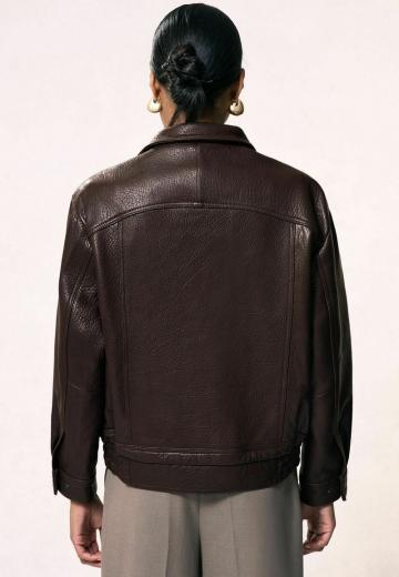 Кожаная куртка