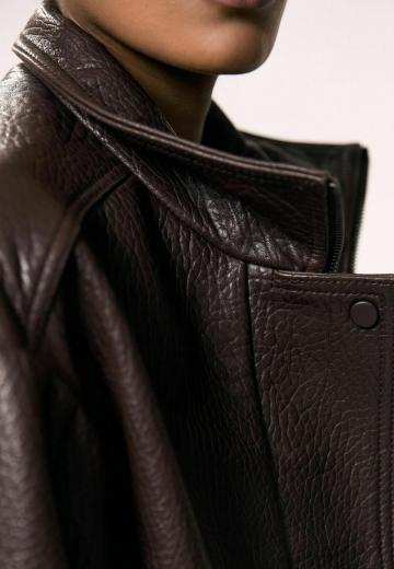 Кожаная куртка