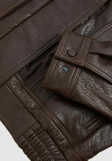 Кожаная куртка