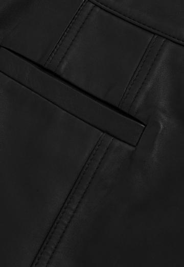 Кожаная юбка