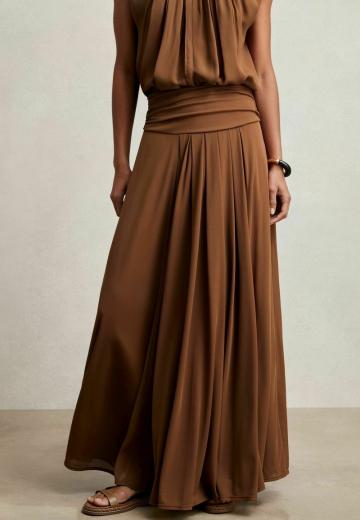 Юбка из джерси