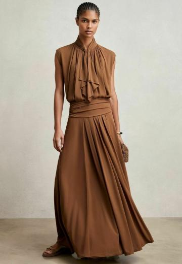 Юбка из джерси