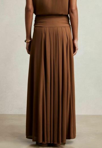 Юбка из джерси