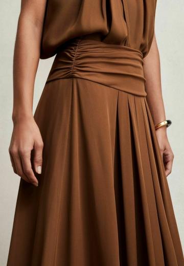 Юбка из джерси