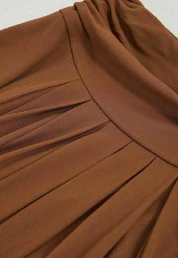 Юбка из джерси