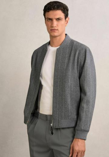 Куртка бомбер