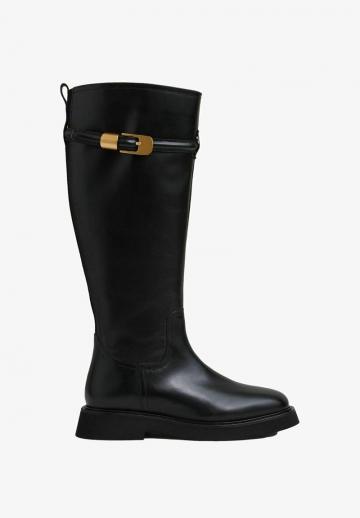 Сапоги на платформе