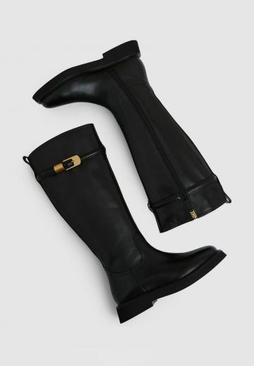 Сапоги на платформе