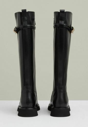 Сапоги на платформе