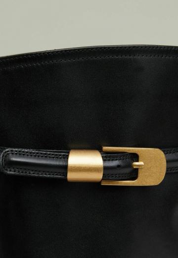 Сапоги на платформе