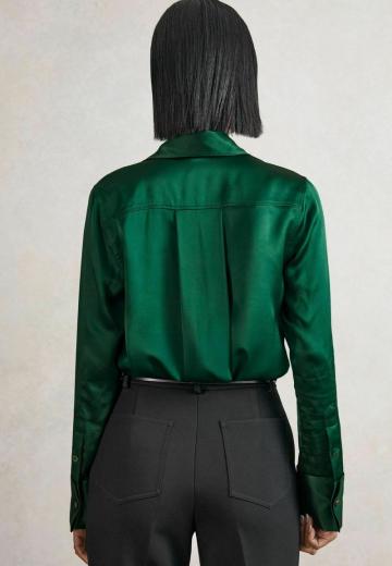 Шелковая блузка