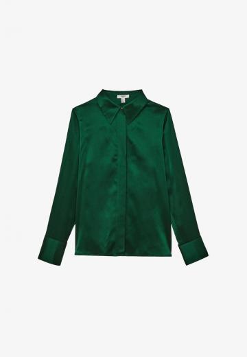 Шелковая блузка