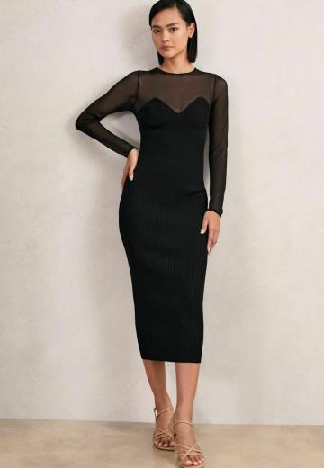 Платье футляр