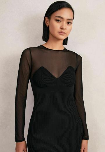 Платье футляр