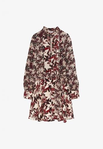 Короткое платье