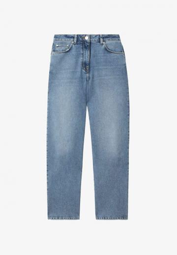 Прямые джинсы