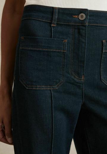 Клешеные джинсы