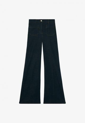 Клешеные джинсы