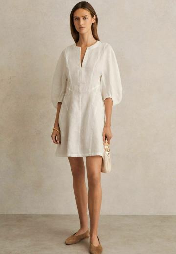 Короткое платье