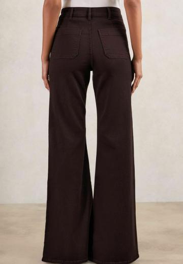 Клешеные джинсы