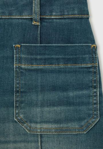 Клешеные джинсы