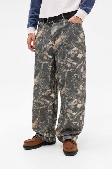 Свободные джинсы